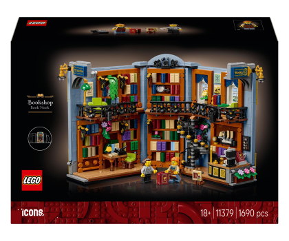 LEGO 11379 ICONS Book nook: Księgarnia